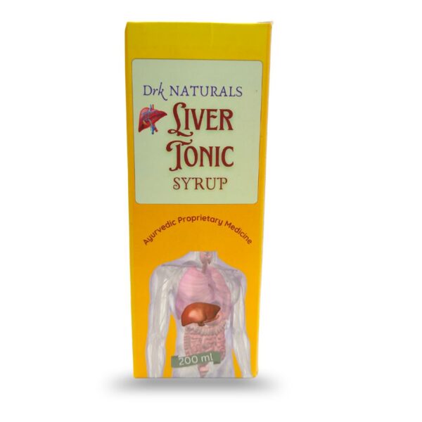 Drk Naturals Liver Tonic Syrup – 200 ml